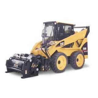 cat 268 skid steer specs